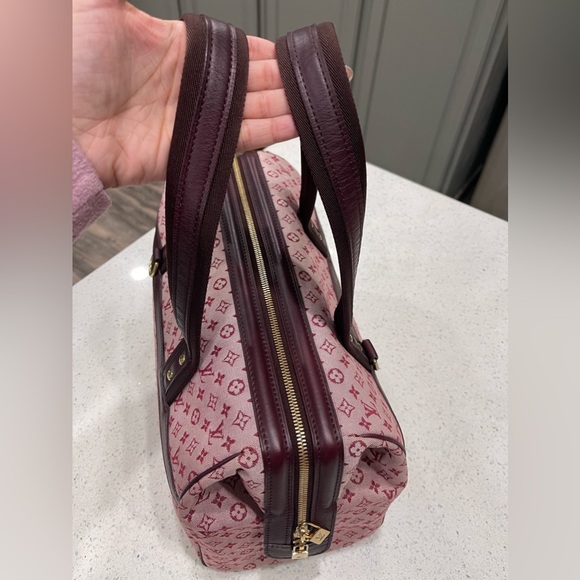 Louis Vuitton Mini Lin Bordeaux Josephine GM - Picture 4 of 16